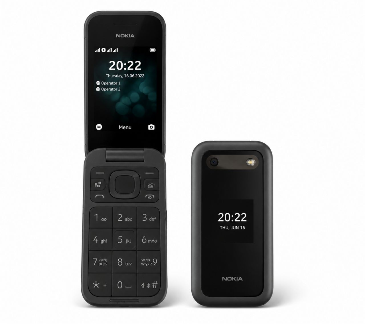 گوشی موبایل تاشو نوکیا Nokia 2660 Flip 4G ظرفیت 128 مگابایت (پک اورجینال)
