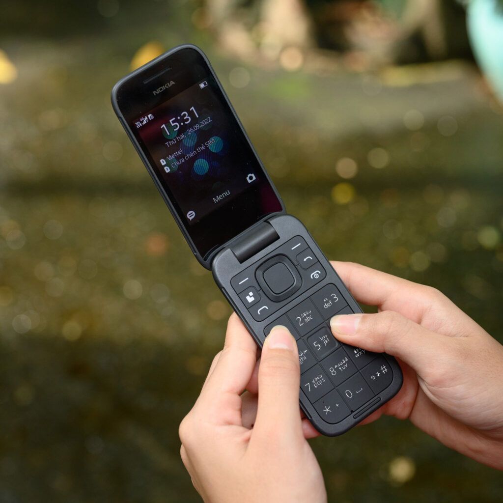 گوشی موبایل تاشو نوکیا Nokia 2660 Flip 4G ظرفیت 128 مگابایت (پک اورجینال)