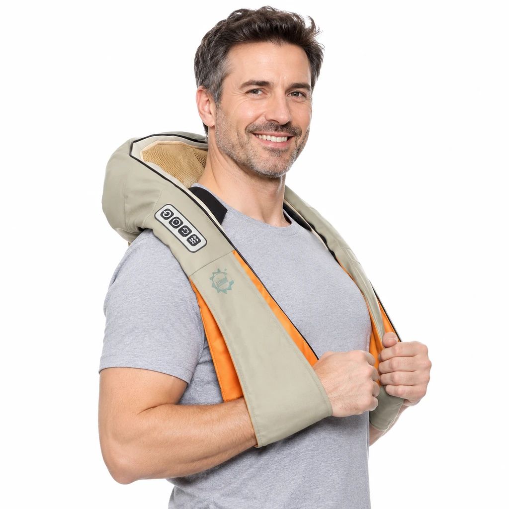 ماساژور گردن و شانه کنیدینگ (kneading) مدل NKD12