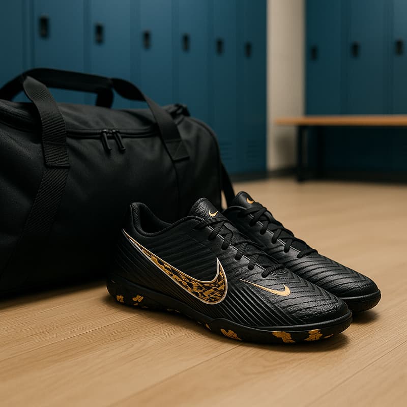 کفش مردانه فوتسال نایکی-مشکی